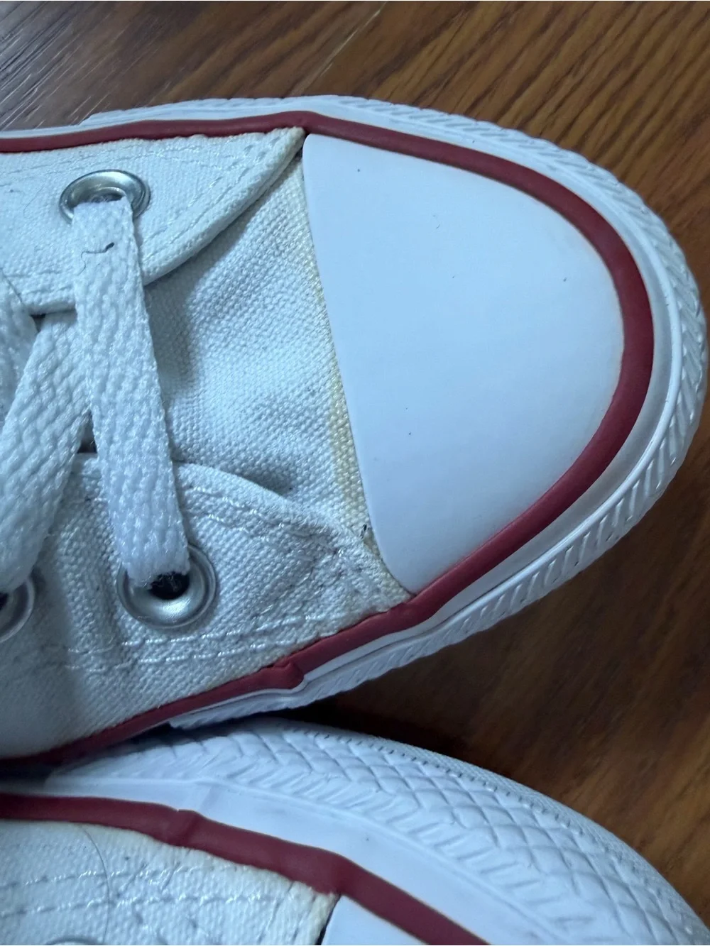 Converse Chuck Taylor All Star White High Top Sneakers M 4.5 W 6.5